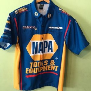 NAPA Auto Parts Racing Shirt